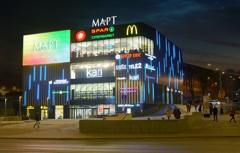 Аренда торговой площади в Москве, в ТЦ Март. Возле метро Электрозаводская. Москва г, Семеновская Б. ул, д 17 А. Площадь: 79.30 кв.м. Цена: 390 000 руб