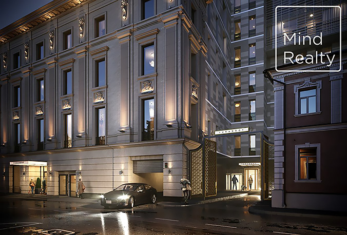 Продажа элитных квартир в ЖК Turandot Residences. адрес: Арбат ул, д 24
