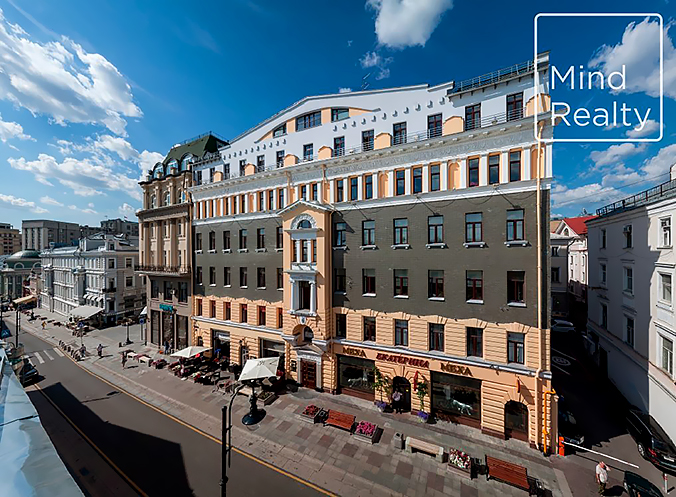 Продажа элитных квартир в ЖК Советник. адрес: Дмитровка Б. ул, д 7/5 с.2