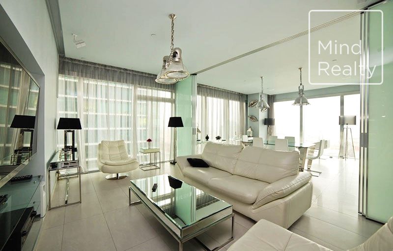 Продажа 3-комнатных апартаментов в ЖК Город Столиц. площадь 184.70м2. цена: $ 1 297 000