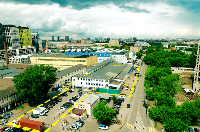 Аренда торговой площади в Москве. Возле метро Дмитровская. Москва г, Складочная ул, д 1 стр. 6. Площадь: 2650.00 кв.м. Цена: 3 312 500 руб