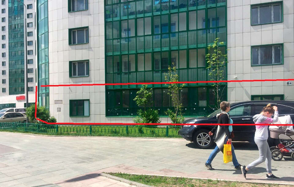 Аренда торговой площади в жилом доме. Зеленоград г, Зеленоград, д к. 848 А. Площадь: 151.00 кв.м. Цена: 210 000 руб