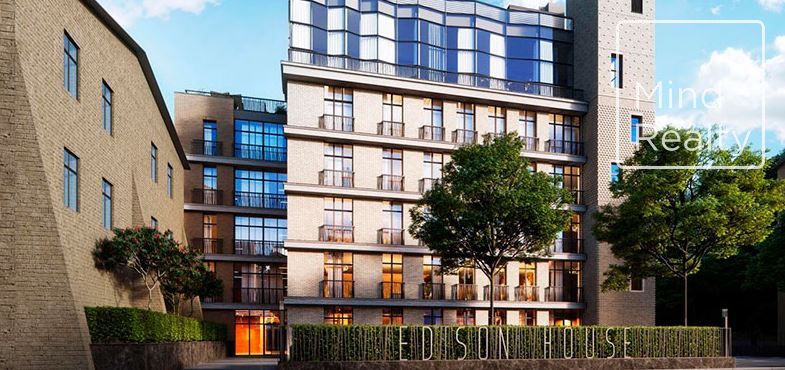 Продажа элитных квартир в ЖК Edison House. адрес: Электрический пер, д 10с1