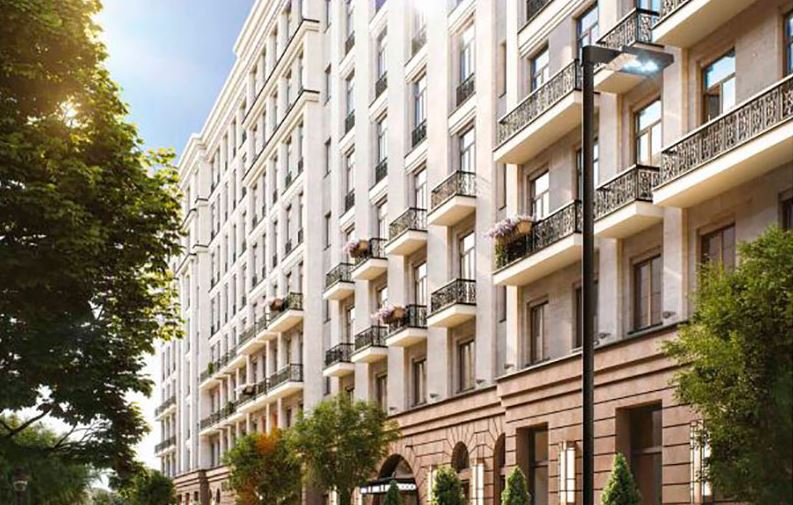 Продажа торговой площади в Москве, в жилом доме. Возле метро Третьяковская. Москва г, Софийская наб, д 34 с4. Площадь: 152.58 кв.м. Цена: 66 372 000 руб