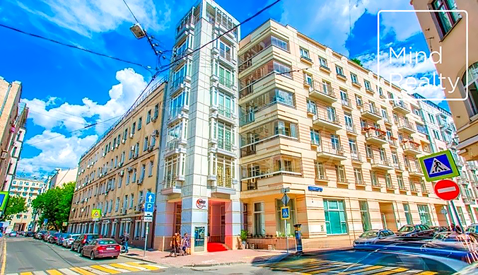 Продажа элитных квартир в ЖК Малый Козихинский 7. адрес: Козихинский М. пер, д 7