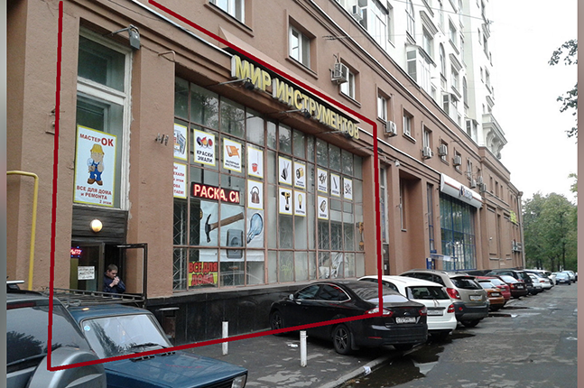 Аренда помещения свободного назначения в Москве. Возле метро Бауманская. Москва, Спартаковская ул, д 6 с.1. Площадь: 265.00 кв.м. Цена: 574 000 руб