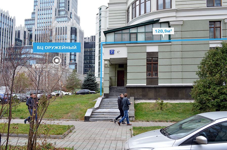 Аренда торговой площади в Москве, в жилом доме. Возле метро Новослободская. Москва г, Краснопролетарская ул, д 7. Площадь: 120.90 кв.м. Цена: 500 000 руб