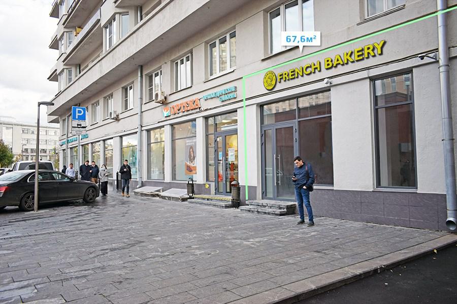Продажа торговой площади в Москве, в жилом доме. Возле метро Красные ворота. Москва г, Хоромный туп, д 2/6. Площадь: 67.60 кв.м. Цена: 69 300 000 руб