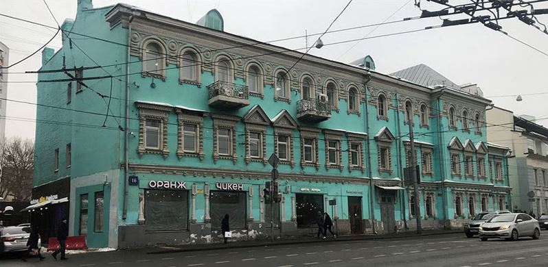 Продажа торговой площади в Москве. Возле метро Бауманская. Москва г, Спартаковская ул, д 16. Площадь: 50.00 кв.м. Цена: 48 000 000 руб