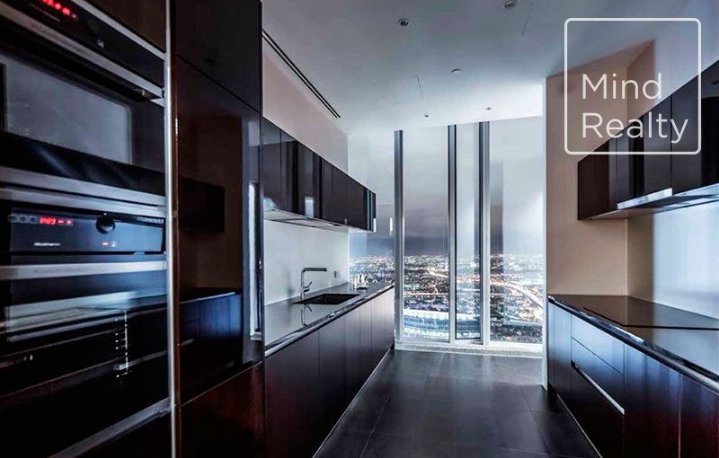 Продажа 3-комнатных апартаментов в ЖК ОКО. площадь 193.10м2. цена: $ 1 845 650