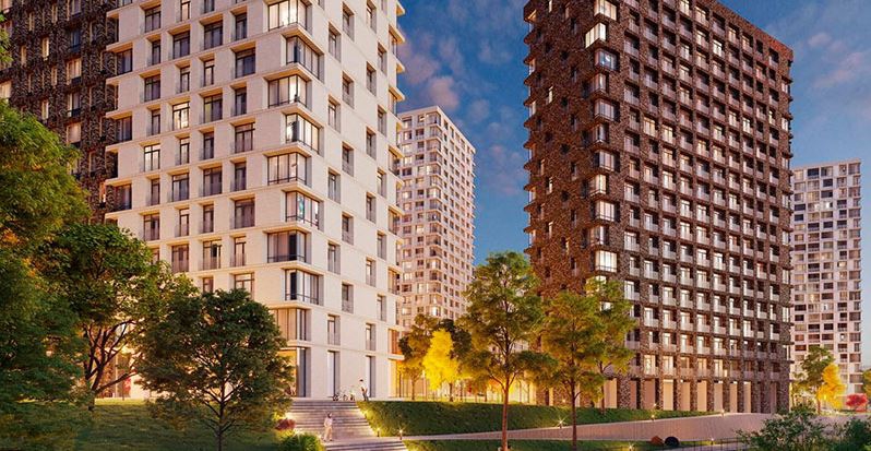 Продажа ПСН в Москве, в жилом доме. Возле метро Кунцевская. Москва г, Гжатская ул, д 9. Площадь: 123.10 кв.м. Цена: 27 082 000 руб
