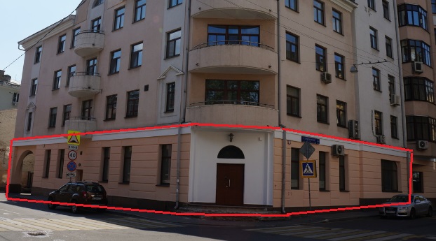 Продажа ПСН в Москве, в жилом доме. Возле метро Чистые пруды. Москва г, Харитоньевский Б. пер, д 16-18. Площадь: 253.00 кв.м. Цена: 75 900 000 руб
