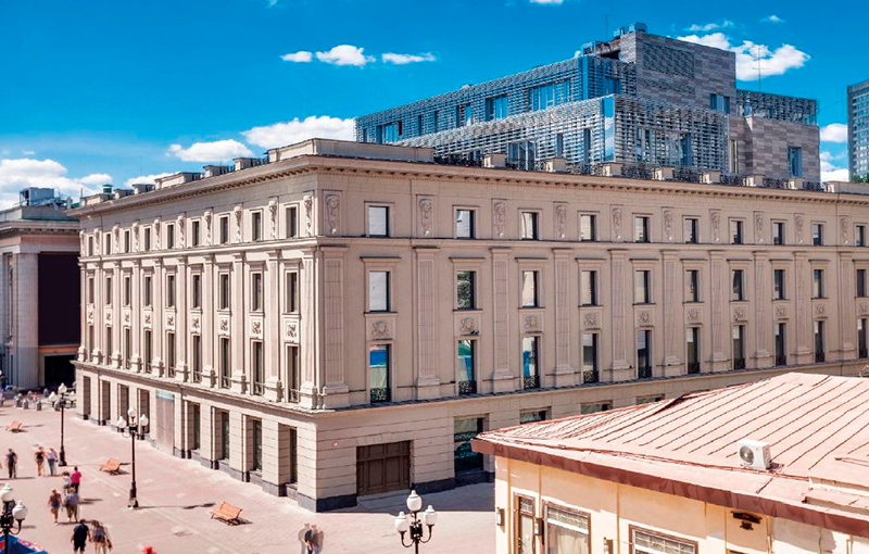 Аренда офиса в Москве. Возле метро Смоленская. Москва г, Арбат ул, д 24. Площадь: 1591.00 кв.м. Цена: $ 1 060 700