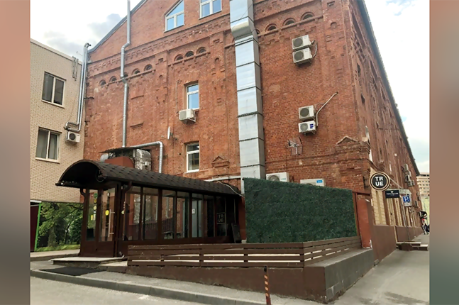 Аренда торговой площади в Москве. Возле метро Парк культуры. Москва г, Льва Толстого ул, д д.23, стр.3. Площадь: 617.40 кв.м. Цена: 650 000 руб