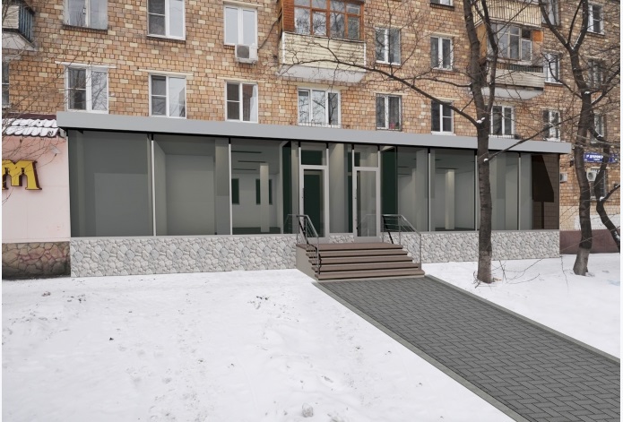 Аренда торговой площади в Москве, в жилом доме. Возле метро Пролетарская. Москва, Дубровская 1-я ул, д 2 Б. Площадь: 150.00 кв.м. Цена: 480 000 руб