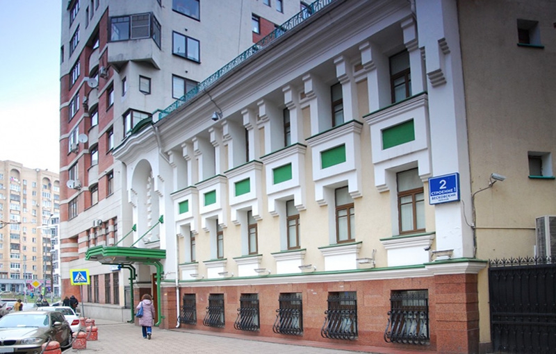Аренда офиса в Москве, в Гименей. Возле метро Новослободская. Москва г, Весковский пер, д 2 с1. Площадь: 80.00 кв.м. Цена: 190 000 руб