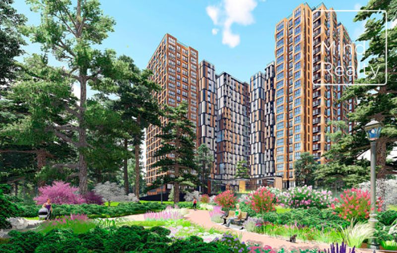 Продажа элитных квартир в ЖК Дом Серебряный Бор. адрес: Живописная ул, д вл. 21