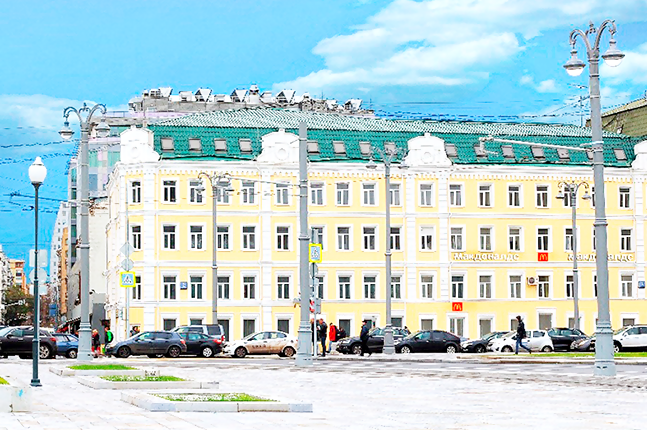 Продажа торговой площади в Москве. Возле метро Белорусская. Москва г, Тверская Застава пл, д 2с2. Площадь: 1074.30 кв.м. Цена: 1 036 800 000 руб