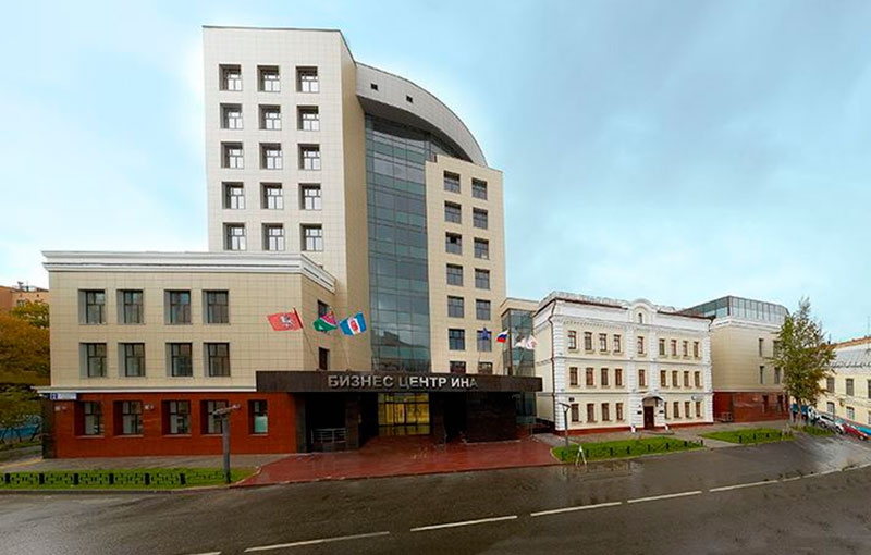 Аренда офиса в Москве, в БЦ Ина. Возле метро Серпуховская. Москва г, Павловский 3-й пер, д 2. Площадь: 9371.00 кв.м. Цена: 21 084 750 руб