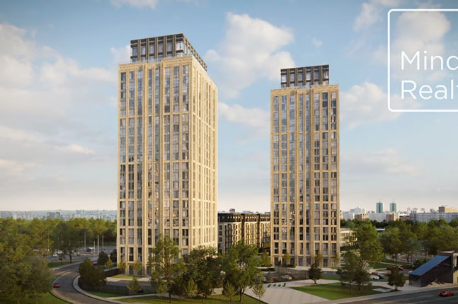 Продажа 3-комнатной элитной квартиры в ЖК Dream Towers. площадь 70.34м2. цена: 29 268 047 руб