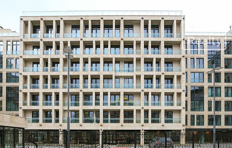 Продажа элитных квартир в ЖК Smolensky De Luxe. адрес: Смоленский 1-й пер, д 21