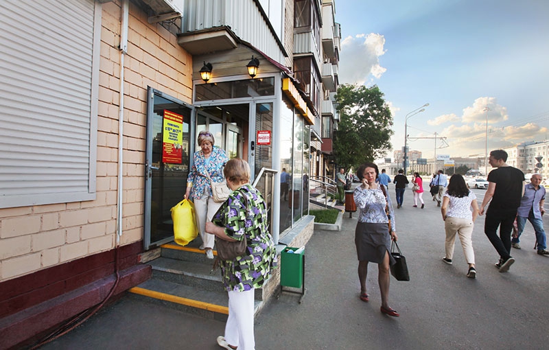 Аренда ПСН в Москве, в жилом доме. Возле метро Аэропорт. Москва, Ленинградский пр-кт, д 45к1. Площадь: 75.00 кв.м. Цена: 455 000 руб