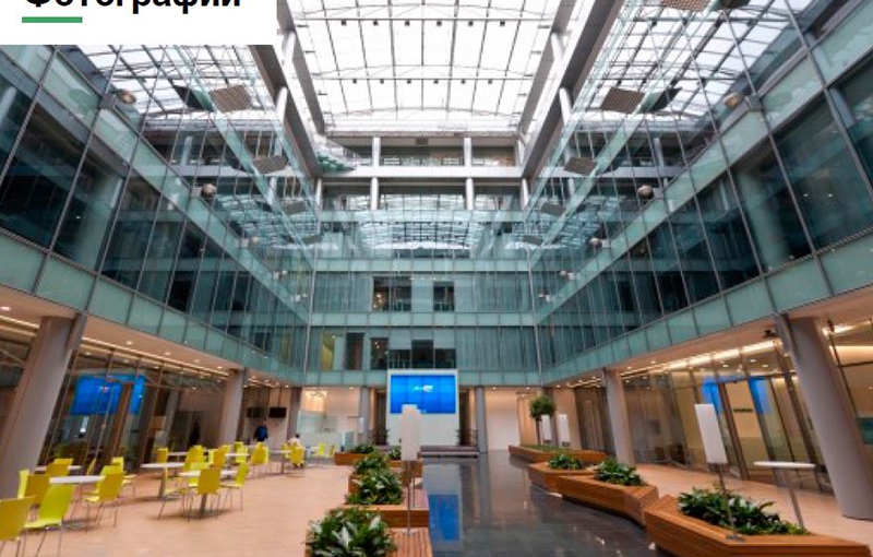 Аренда офиса в Москве, в БЦ БЦ Siemens. Возле метро Новокузнецкая. Москва г, Татарская Б. ул, д 9. Площадь: 995.00 кв.м. Цена: 3 631 750 руб
