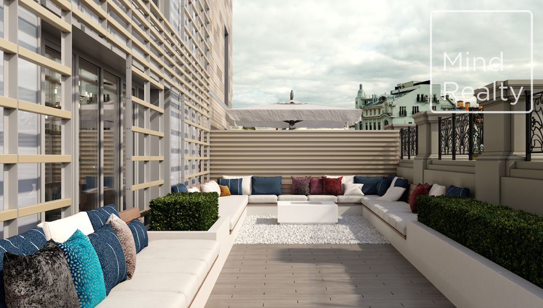 Продажа 2-комнатной элитной квартиры в ЖК Turandot Residences. площадь 78.90м2