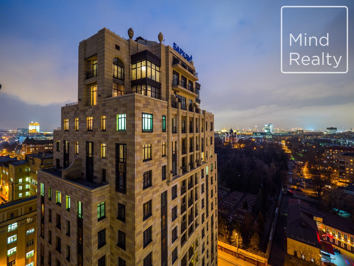 Продажа элитных квартир в ЖК Barkli Residence. адрес: Орджоникидзе ул, д 1