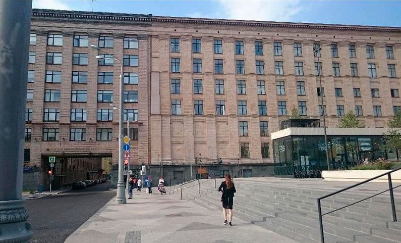 Аренда ПСН в Москве. Возле метро Маяковская. Москва г, Брестская 1-я ул, д 2с3. Площадь: 1289.40 кв.м. Цена: 2 149 000 руб