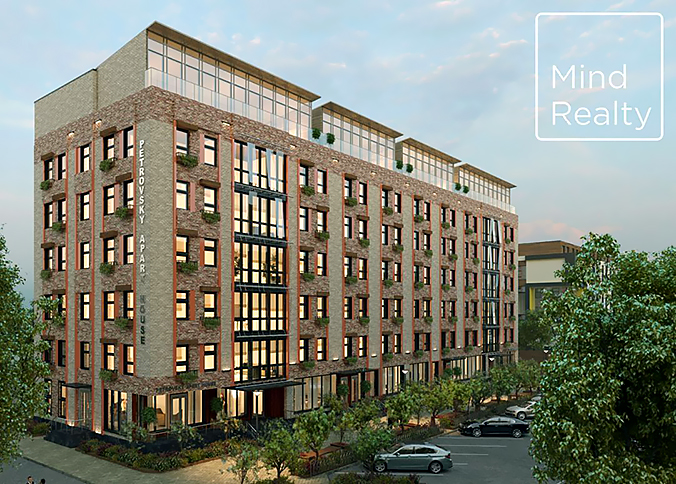 Продажа элитных квартир в ЖК Petrovsky Apart House (Петровский Апарт Хаус). адрес: Старопетровский проезд, д 1