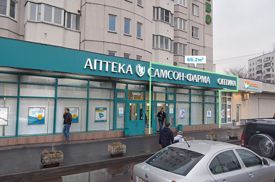 Продажа торговой площади в Москве, в жилом доме. Возле метро Перово. Москва г, Владимирская 2-я ул, д 45. Площадь: 66.20 кв.м. Цена: 52 200 000 руб