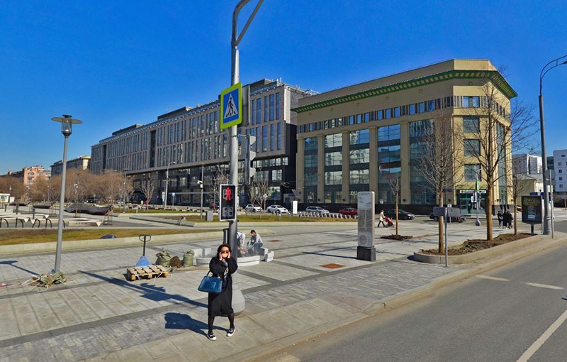 Аренда офиса в Москве, в БЦ Эрмитаж Плаза. Возле метро Новослободская. Москва г, Краснопролетарская ул, д 4. Площадь: 2612.93 кв.м. Цена: 11 758 185 руб