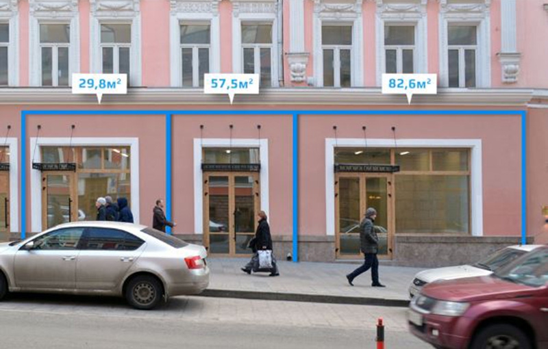 Аренда ПСН в Москве. Возле метро Кузнецкий мост. Москва г, Кузнецкий Мост ул, д 20/6/9 с1. Площадь: 29.80 кв.м. Цена: 530 000 руб
