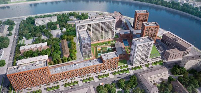 Продажа ПСН в Москве, в жилом доме. Возле метро Автозаводская. Москва г, Павелецкая наб, д 8 с.2. Площадь: 771.00 кв.м. Цена: 177 500 000 руб