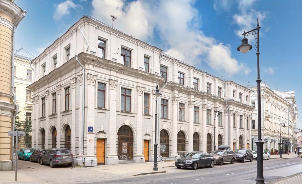 Продажа ПСН в Москве. Возле метро Сретенский бульвар, Чистые пруды, Тургеневская, Лубянка. Москва г, Мясницкая ул, д 13стр2. Площадь: 75.60 кв.м. Цена: 128 520 000 руб