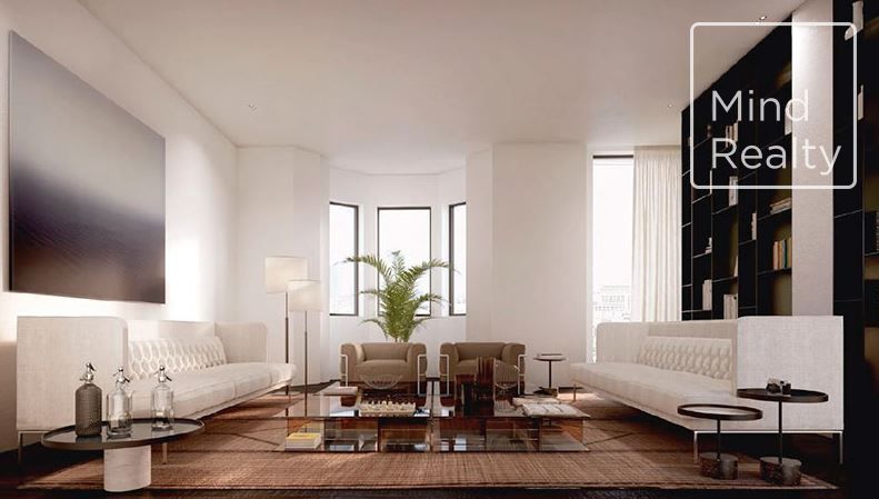 Продажа 3-комнатных апартаментов в ЖК RozaRossa. площадь 129.20м2. цена: 128 305 530 руб