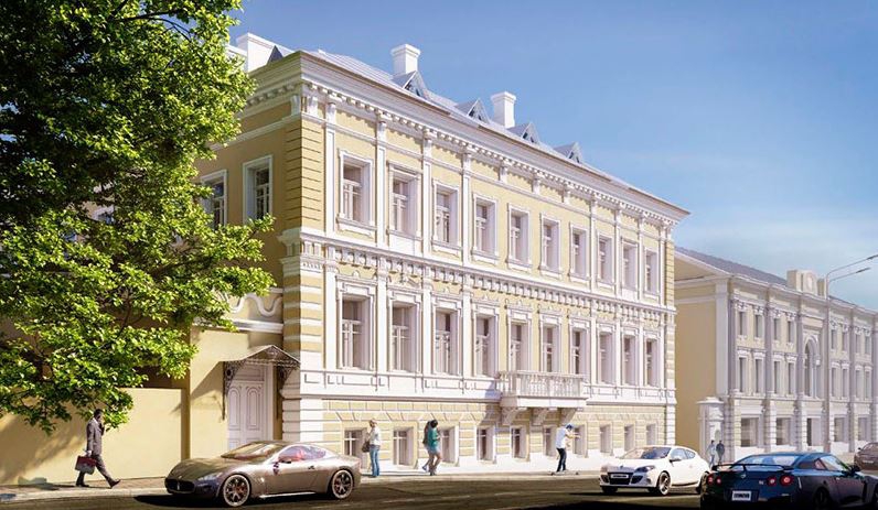 Продажа особняка в Москве. Возле метро Кропоткинская. Москва г, Пречистенка ул, д 8с1. Площадь: 1600.00 кв.м. Цена: $ 10 000 000