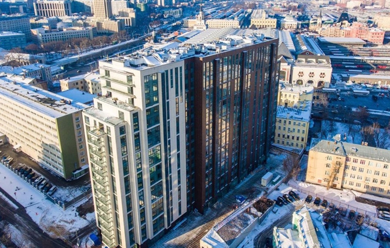 Продажа торговой площади в Москве. Возле метро Комсомольская. Москва г, Басманный пер, д 5. Площадь: 796.50 кв.м. Цена: 199 125 000 руб