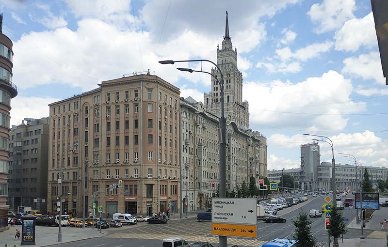 Аренда офиса в Москве. Возле метро Красные ворота. Москва г, Садовая-Спасская ул, д 20  с1. Площадь: 366.10 кв.м. Цена: 762 500 руб