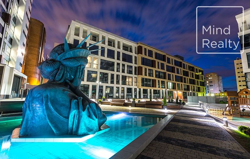 Продажа элитных квартир в ЖК TriBeCa APARTMENTS (Трибека Апартментс). адрес: Красносельская Нижн. ул, д 35c48/50