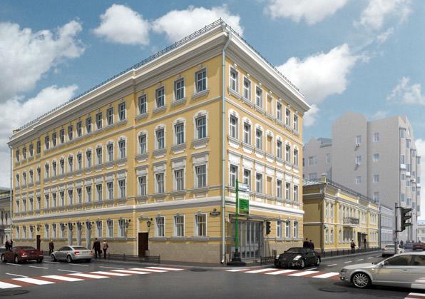 Аренда офиса в Москве. Возле метро Александровский сад. Москва г, Знаменка ул, д 9 стр.1. Площадь: 269.00 кв.м. Цена: 1 350 000 руб