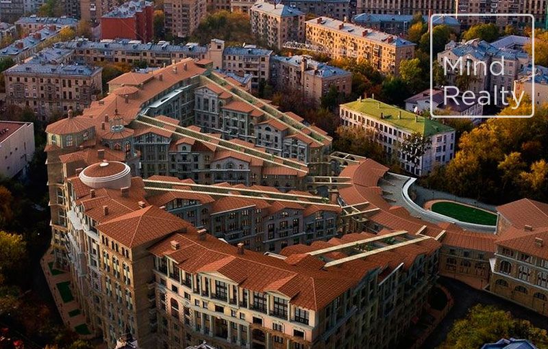 Продажа элитных квартир в ЖК Итальянский Квартал. адрес: Фадеева ул, д 4