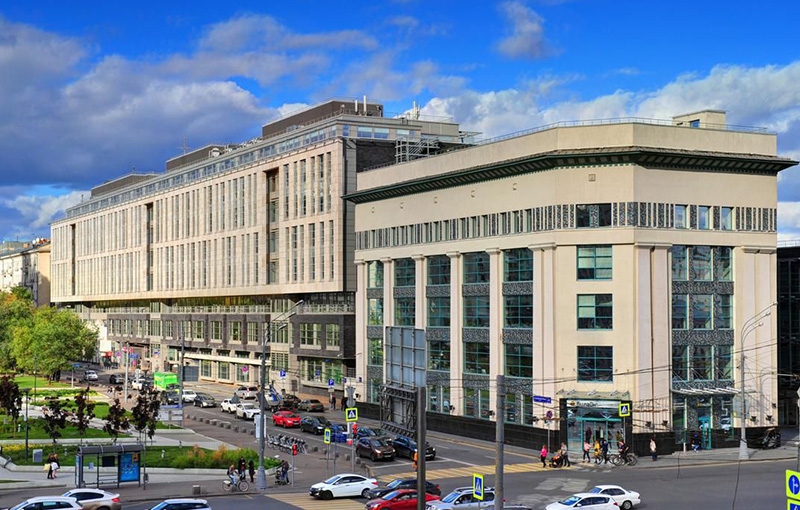 Аренда офиса в Москве, в БЦ Эрмитаж Плаза. Возле метро Новослободская. Москва г, Краснопролетарская ул, д 4. Площадь: 227.00 кв.м. Цена: 908 000 руб