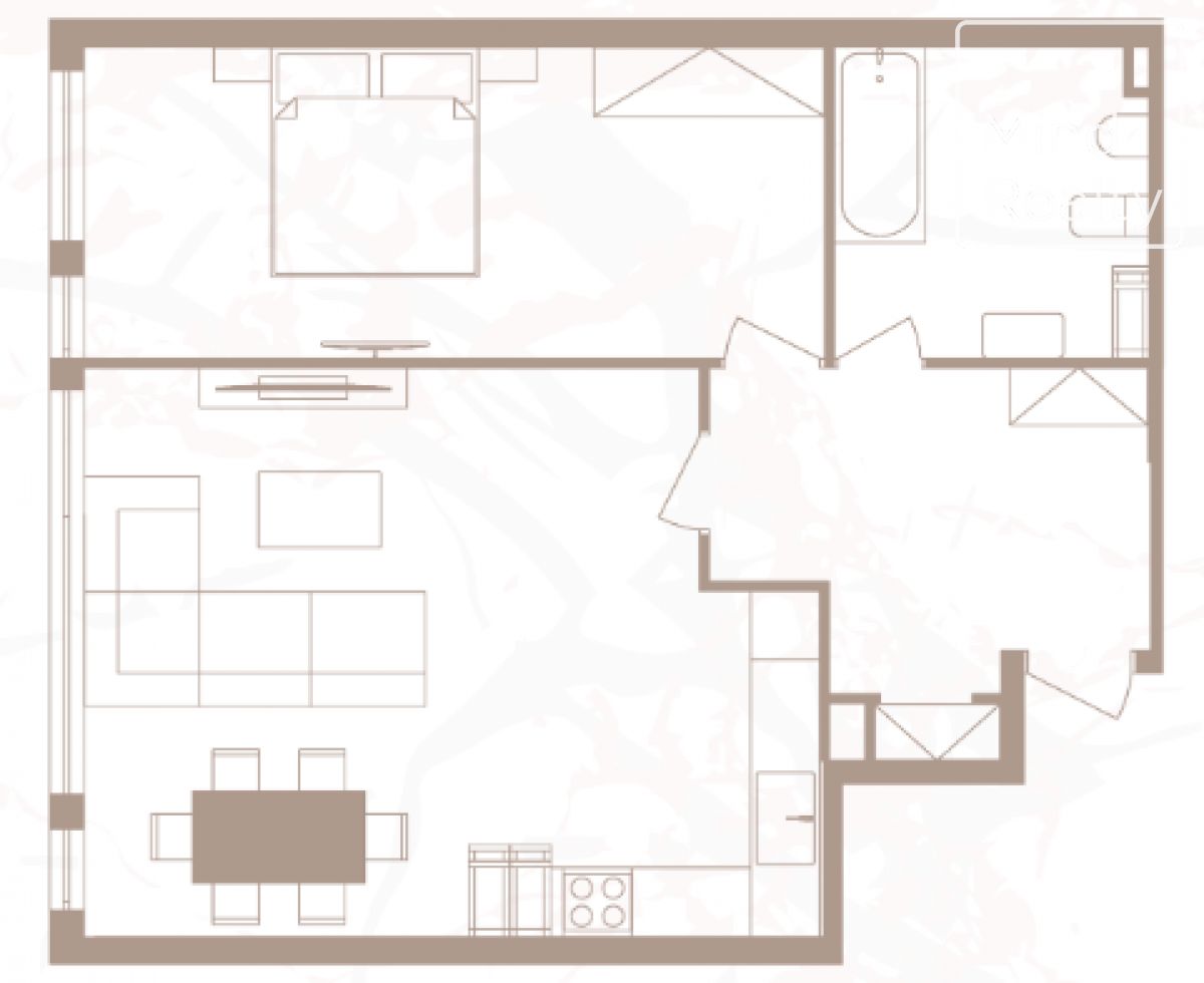 Продажа 2-комнатной элитной квартиры в ЖК Onyx deluxe. площадь 62.70м2. цена: 29 531 700 руб