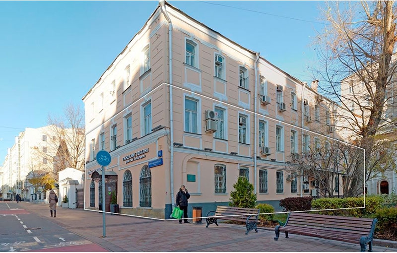 Аренда ПСН в Москве. Возле метро Арбатская. Москва г, Никитская Б. ул, д 16. Площадь: 692.60 кв.м. Цена: 3 100 000 руб