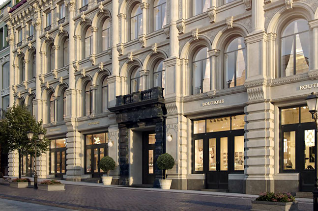 Продажа элитных квартир в ЖК Lalique. адрес: Кузнецкий Мост ул, д 12
