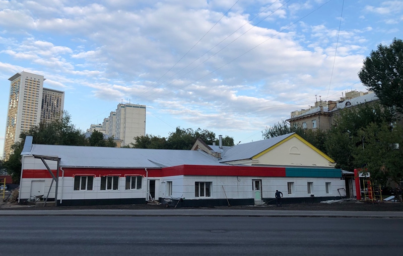 Продажа особняка в Москве. Возле метро Беговая. Москва г, Хорошевское ш, д 34 А с1. Площадь: 621.60 кв.м. Цена: 122 400 000 руб