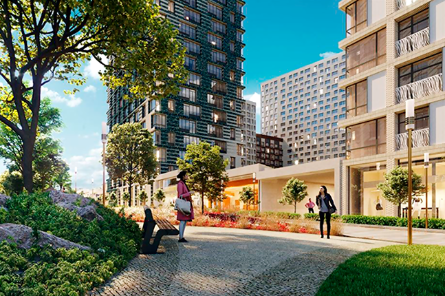 Продажа торговой площади в Москве. Возле метро Кунцевская. Москва г, Гжатская ул, д вл 9 к1. Площадь: 97.80 кв.м. Цена: 22 494 000 руб