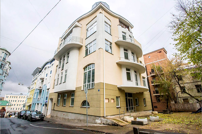 Продажа особняка в Москве. Возле метро Трубная. Москва г, Головин Б. пер, д 7. Площадь: 1540.60 кв.м. Цена: 390 000 000 руб